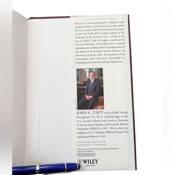 $15 or 2/$20 Stewardship Lessons Learned from the Lost Culture of Wall Street - Picture 4 of 5